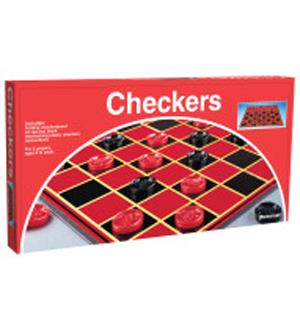 Checkers (Folding Board)