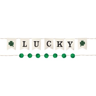 St Patrick's Day Canvas Multi-Pack Banner 2ct