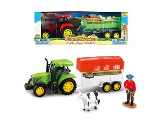 Farm Play Set Friction 14in