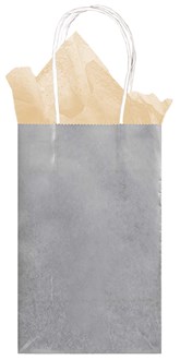 Bag Paper Silver Foil 1ct