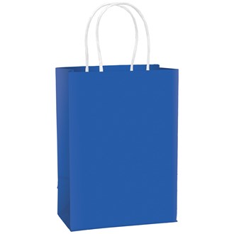 Bag Kraft Solid Brgt Royal Blu 