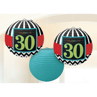30th Celebration Lantern 3ct
