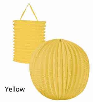 Chinese Lantern- Yellow
