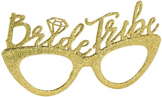 Bachelorette Bride Tribe Glasses 6ct
