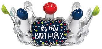A Reason to Celebrate Happy Birthday Crown 1ct