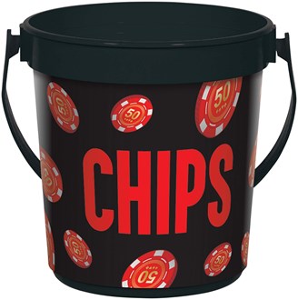 Casino Chip Bucket 1ct