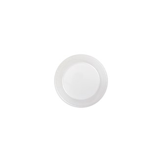 Clear 10in Plastic Plate 20ct