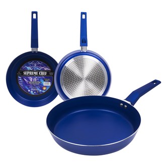 11in Blue Non Sitck Fry Pan