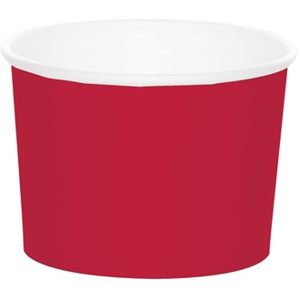 Any Occasion Decor Treat Cups Classic Red 8ct
