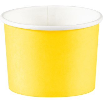 Any Occasion Decor Treat Cups School Bus Yellow 8ct