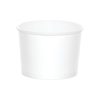 Any Occasion Decor Treat Cups White 8ct
