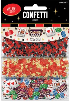Casino Confetti Pack Value 1ct