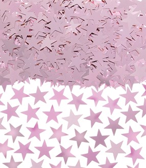 Blush Pink Star Confetti 2.5oz