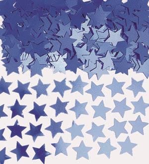 Confetti Mini Stars Blue