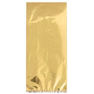 Cello Bag Gold  25ct