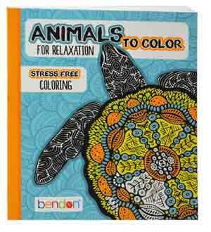 Animal Coloring Book 5x6