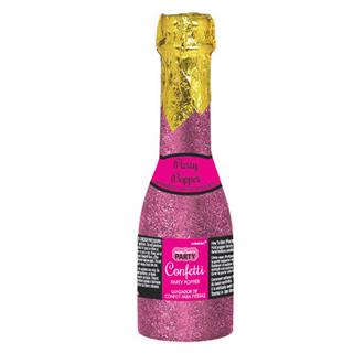 Bachelorette Glitter Party Popper Bottle 1ct