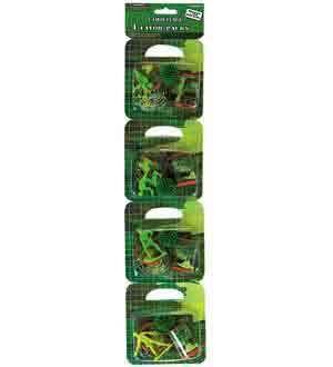 Camouflage Favor 4 Pack 20ct