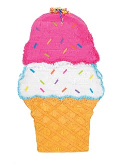 Ice Cream Cone Pinata