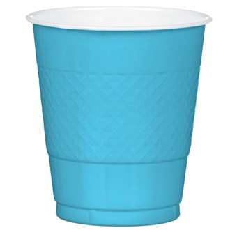Caribbean Plastic Cup 12oz 20ct