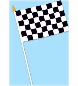 Checkered Flag 4x6 in