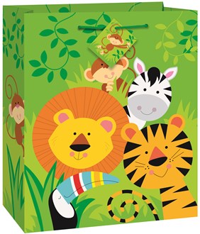 Animal Jungle Gift Bag (M)