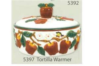 Apple Tortilla Warmer