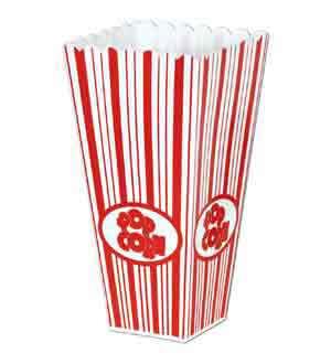 Awards Night Plastic Popcorn Box