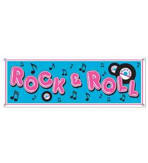 50s-Rock and RollRC k and Rl Sgn Bnr
