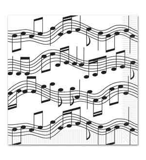 Music Musical Note Napkin (L)