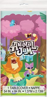 Animal Jam Tablecover 54x84
