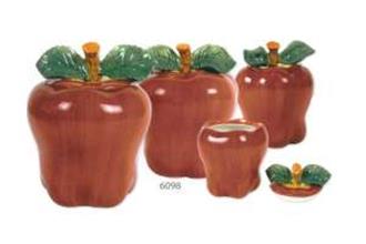 Big Apple Canister 4pc
