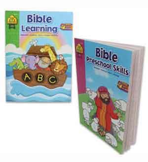 Bible Learning Activity Book 96pg