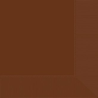2-ply Lunch Napkin Chocolate Brown 40ct 