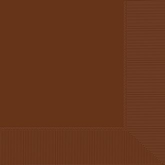 Brown Napkin (L) 50ct