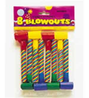 Candy Cane Blowouts, 8ct