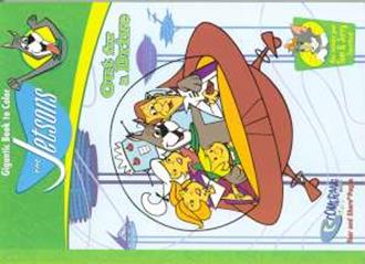 Coloring Book Jetsons 192 Pages