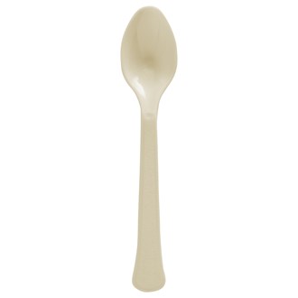 Heavy Weight Spoon Vanilla Creme 50ct
