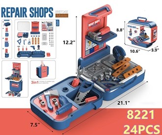24pc Repair Shops Tool Set