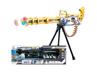 B/O Gatling Gun 3D Light and Sound 23in
