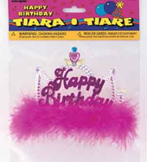 Fancy Birthday Tiara