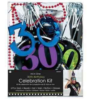 30th Birthday Party Kit