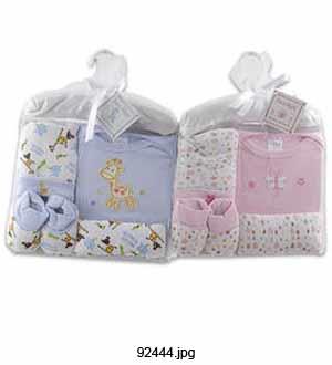 Baby Gift Set W-One Size 2 Asst
