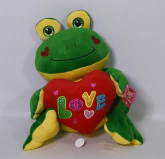 Frog Love 11in