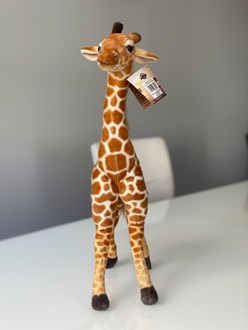 Giraffe Stading 18in