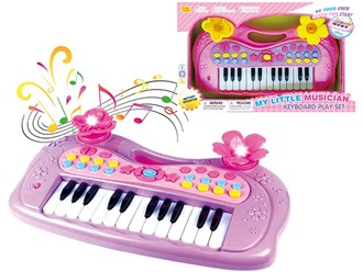 B/O Keyboard (Pink and Purple)