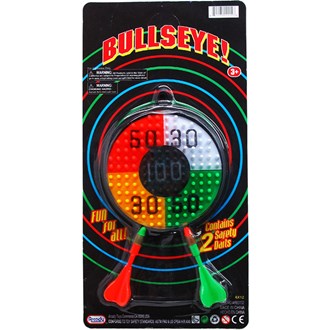 2 Dart Bullseye Target Game Set