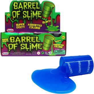 3in Barrel Of Slime in 12pc Display Box