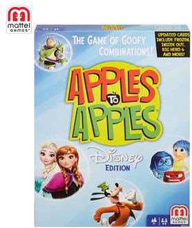 Disney Apples To Apples Game
