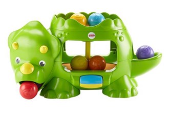 Fisher-Price Double Poppin Dino